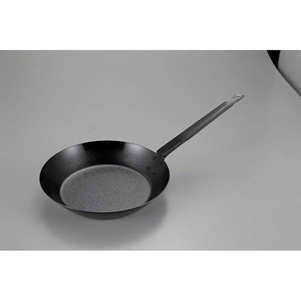 キャプテンスタッグ(CAPTAIN STAG) ファイバーライン スキレット 30cm 柄が長い UG-3023 スキレット