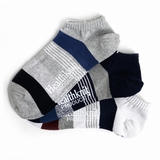 Healthknit(ヘルスニット) メンズ3Pアンクルソックス 182-3241HKP アンクル･ショートソックス