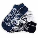 Healthknit(ヘルスニット) メンズ3Pアンクルソックス 182-3244HKP アンクル･ショートソックス