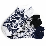 Healthknit(ヘルスニット) メンズ3Pアンクルソックス 182-3243HKP アンクル･ショートソックス