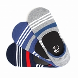 Healthknit(ヘルスニット) メンズ3Pインステップソックス 182-3220HKP アンクル･ショートソックス