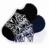 Healthknit(ヘルスニット) メンズ3Pスニーカーインタイプソックス 182-3235HKP アンクル･ショートソックス