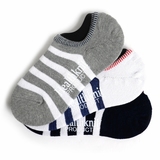 Healthknit(ヘルスニット) メンズ3Pスニーカーインタイプソックス 182-3242HKP アンクル･ショートソックス
