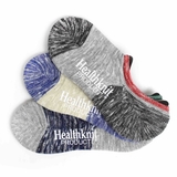 Healthknit(ヘルスニット) メンズ3Pスニーカーインタイプソックス 182-3207HKP アンクル･ショートソックス