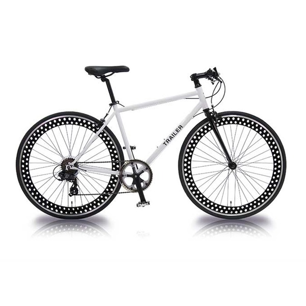 vittoria(ヴィットリア) 700C クロスバイク 6段変速【代引不可】 TR-C7001-WH クロスバイク