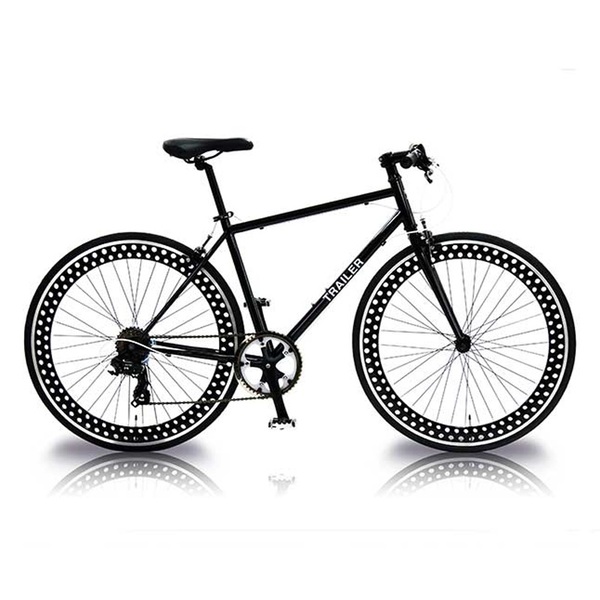 vittoria(ヴィットリア) 700C クロスバイク 6段変速【代引不可】 TR-C7001-BK クロスバイク