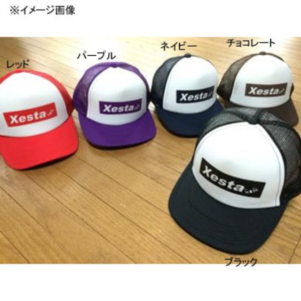 ゼスタ(XeSTA) XESTA メッシュCAP スクエアロゴ   帽子&紫外線対策グッズ