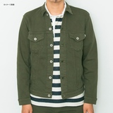 DEEPERS WEAR(ディーパーズウエア) HIGH KICK DENIM JACKET Men’s HK150010 ブルゾン(メンズ)
