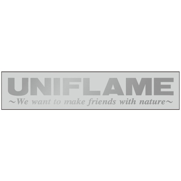 ユニフレーム(UNIFLAME) UFステッカー 690055 その他便利小物