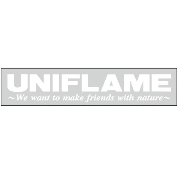 ユニフレーム(UNIFLAME) UFステッカー 690079 その他便利小物
