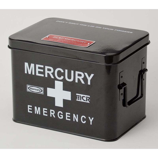 MERCURY(マーキュリー) エマージェンシーボックス MEBUEBBK 応急処置用品