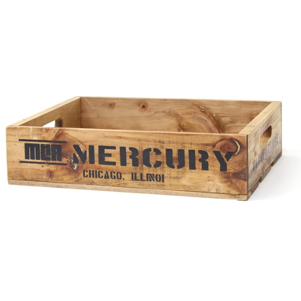 MERCURY(マーキュリー) リサイクルウッドクレート MEREWCNB クッキングアクセサリー