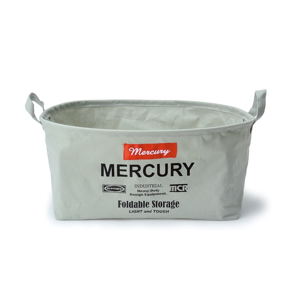 MERCURY(マーキュリー) キャンバスオーバルバケツ MECAOBSG クッキングアクセサリー