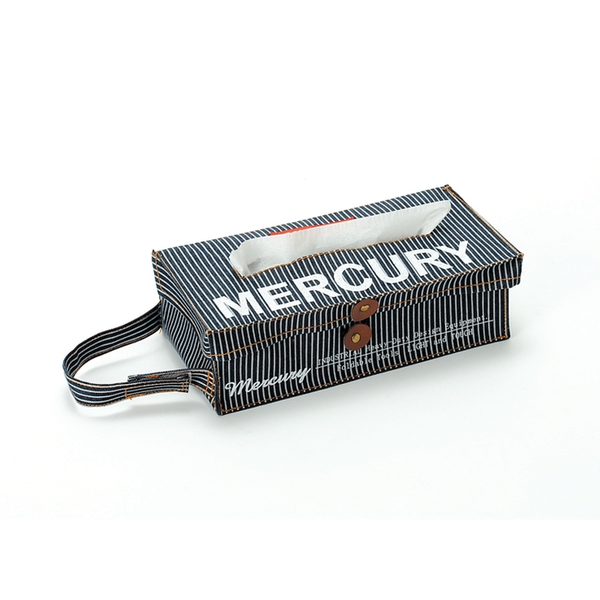 MERCURY(マーキュリー) ヒッコリー ティッシュボックスカバー MEHITB クッキングアクセサリー