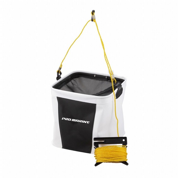 プロマリン(PRO MARINE) EVAハイパーメッシュ反転バケツ DX 角 AEC070 バッカン･バケツ･エサ箱