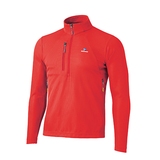 ファイントラック(finetrack) ドラウトセンサージップネック Men’s FMM0122 長袖シャツ(メンズ)