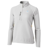 ファイントラック(finetrack) ドラウトセンサー ジップネック Women’s FMW0122 シャツ･ポロシャツ(レディース)