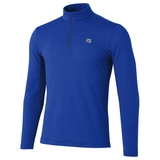 ファイントラック(finetrack) ラミースピンドライ ジップネック Men’s FMM0243 長袖Tシャツ(メンズ)
