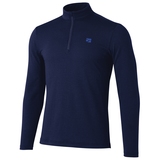 ファイントラック(finetrack) ラミースピンドライ ジップネック Men’s FMM0243 長袖Tシャツ(メンズ)