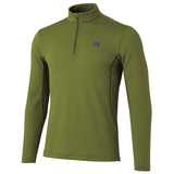 ファイントラック(finetrack) ラミースピンドライ ジップネック Men’s FMM0243 【廃】メンズ速乾性長袖シャツ