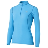 ファイントラック(finetrack) Women’s ラピッドラッシュ ジップネック ウィメンズ FWW0422 ラッシュガード 長袖(レディース)