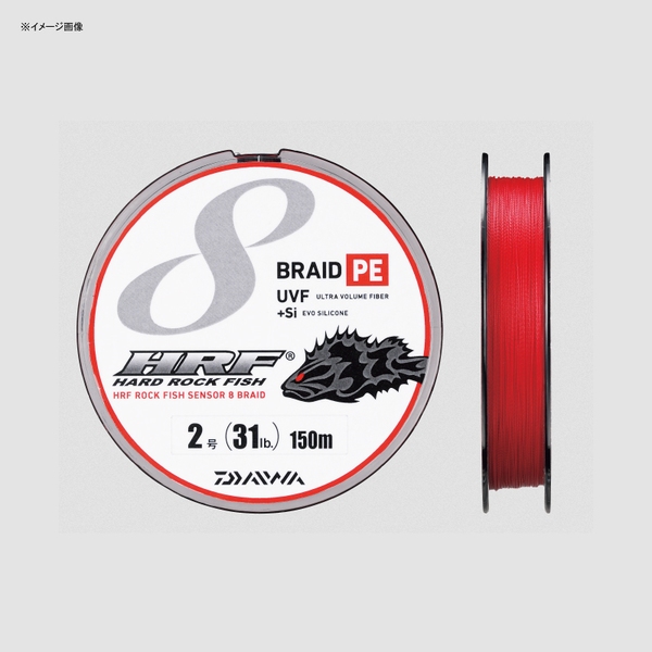ダイワ(Daiwa) UVF HRF センサー8ブレイド+Si 200m 04634762 オールラウンドPEライン