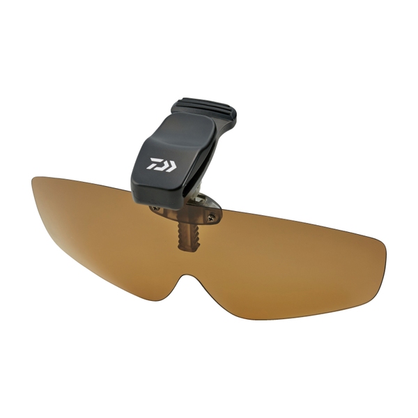 ダイワ(Daiwa) DQ-8037 トリアセテート偏光キャップクリップ 08390007 前掛け&ハネ上げ