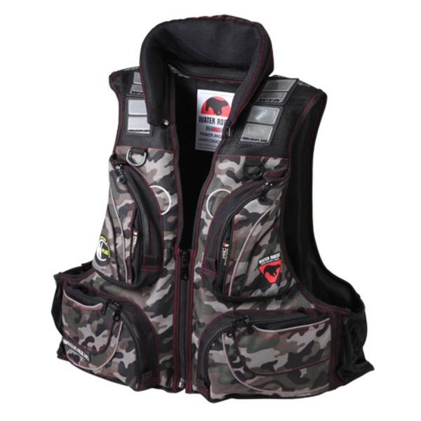 ウォーターロックス ライフベストDX(枕付) WRLV-3119-04 浮力材タイプ