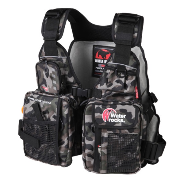 ウォーターロックス ショートライフベスト WRLV-3123-04 浮力材タイプ