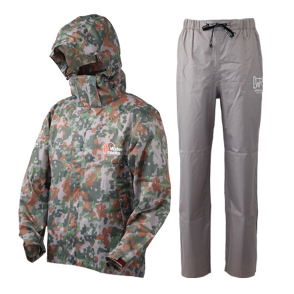 ウォーターロックス ベーシックレインスーツ WRRA-2088-35 フィッシングレインウェア(上下)