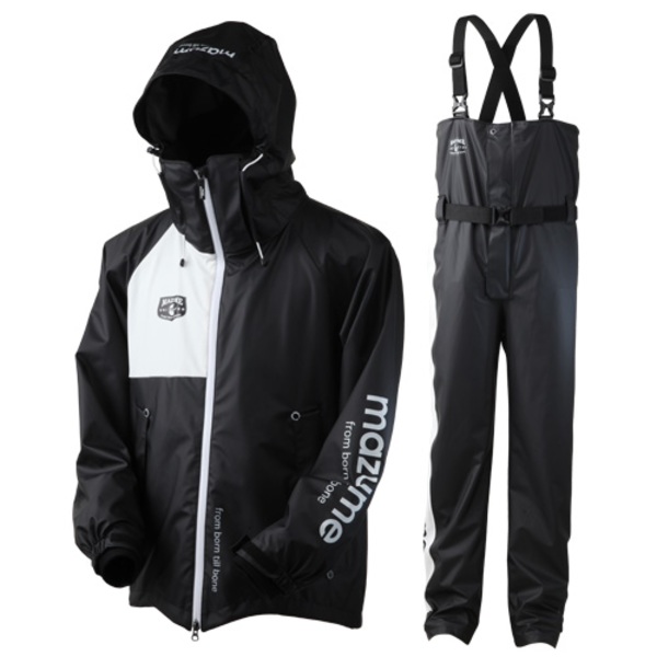 MAZUME(マズメ) ROUGH WATER レインスーツ MZRS-313-03 フィッシングレインウェア(上下)