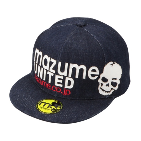 MAZUME(マズメ) FLAT CAP デニム MZCP-300-02 帽子&紫外線対策グッズ