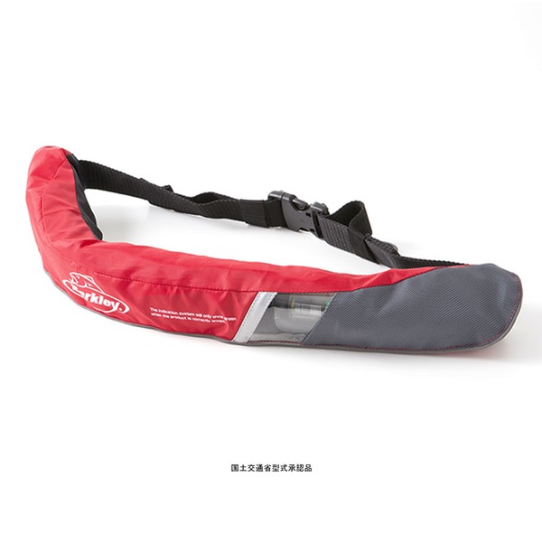 バークレイ インフレータブルベルト タイプA 遊漁船(釣り船)対応 1432500 インフレータブル(自動膨張)