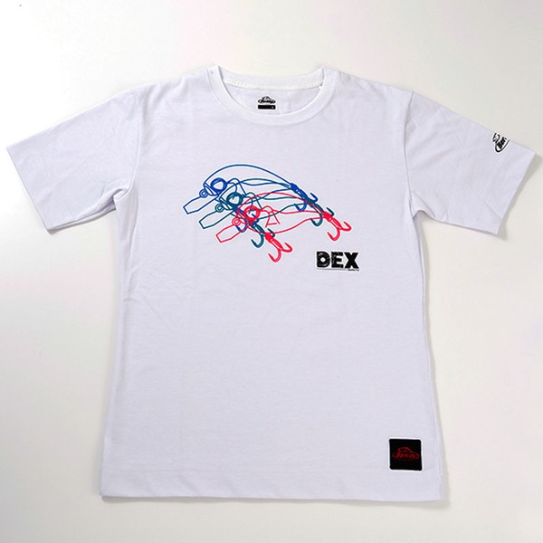 バークレイ DEX ワイヤーグラフィック T 1424189 フィッシングシャツ