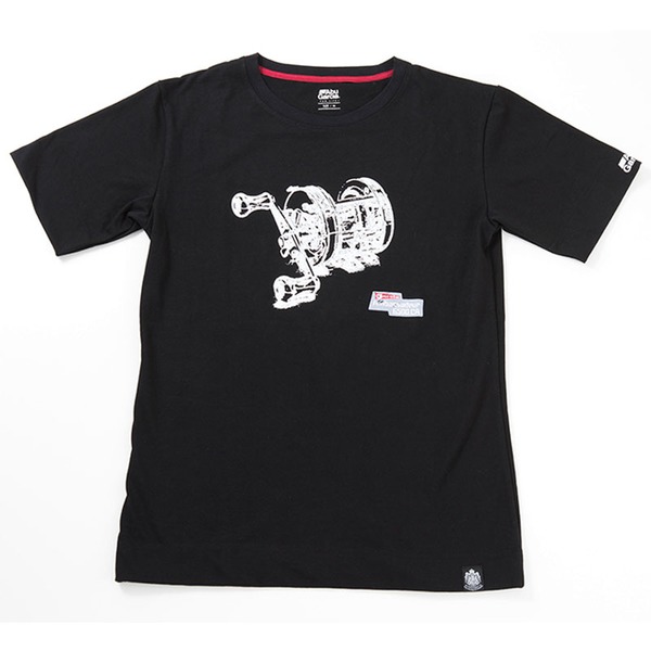 アブガルシア(Abu Garcia) T/C クイックドライ リールグラフィック T 1424173 フィッシングシャツ