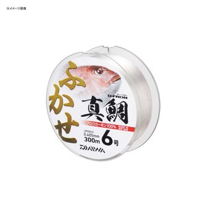 ダイワ(Daiwa) ディーフロンふかせ真鯛 300m 5号 ナチュラル 04627241 ダイワ(Daiwa) ディーフロンふかせ真鯛 300m 5号 ナチュラル 04627241