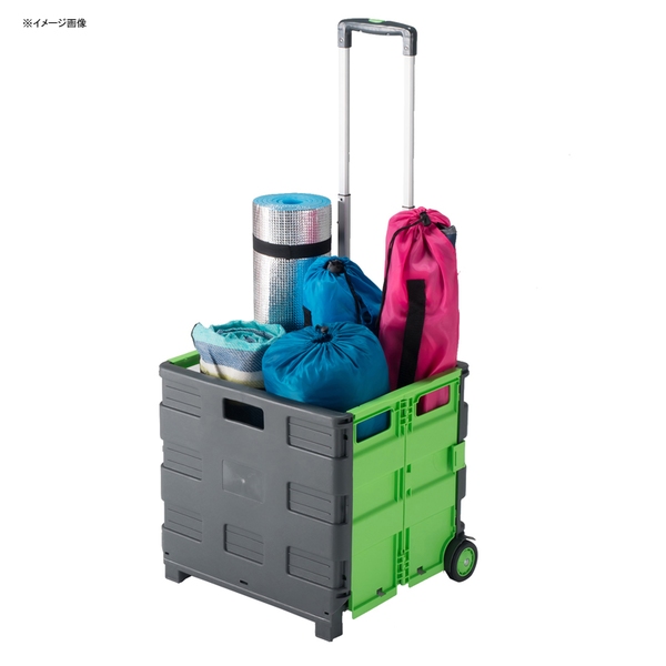 BUNDOK(バンドック) BOXキャリーカート BD-318 収納･運搬