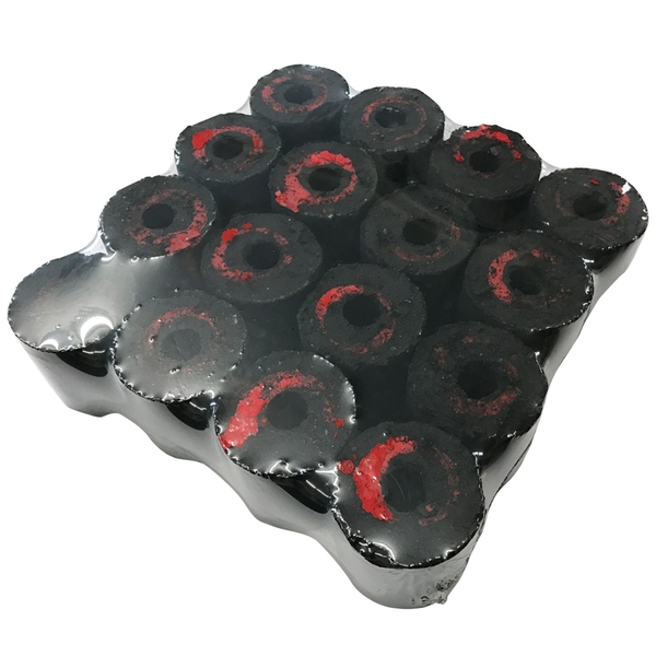 BUNDOK(バンドック) 着火成形木炭 32個入り BD-487 炭&まき