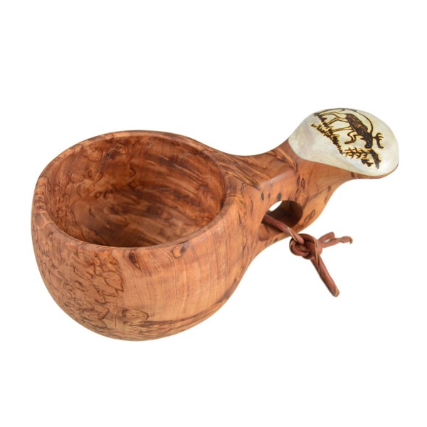 Pahkataide(パッカタイデ) カーリーバーチ&ヘラジカのツノ 10-03-pahk-0003 ゆのみ&タンブラー