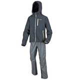 キャプテンスタッグ(CAPTAIN STAG) CS ストレッチレインスーツ UX-2513 レインスーツ