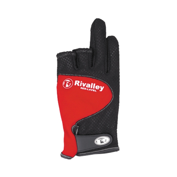 リバレイ レッドレーベル RL フィールドグローブII3C 6392 スリーフィンガーレス(フィッシング)
