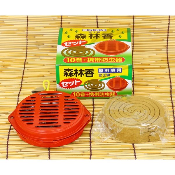 児玉兄弟商会(コダマ) 森林香10巻 携帯防虫器セット   防虫､殺虫用品
