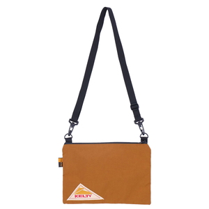 KELTY(ケルティ) VINTAGE FLAT POUCH Caramel S