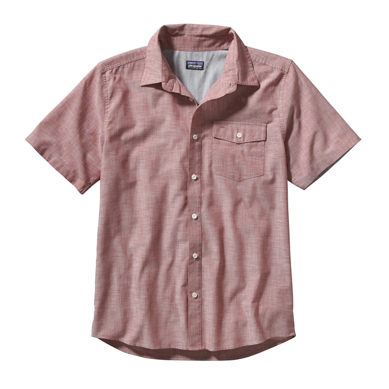 パタゴニア(patagonia) メンズ ライトウェイト シャンブレー シャツ
