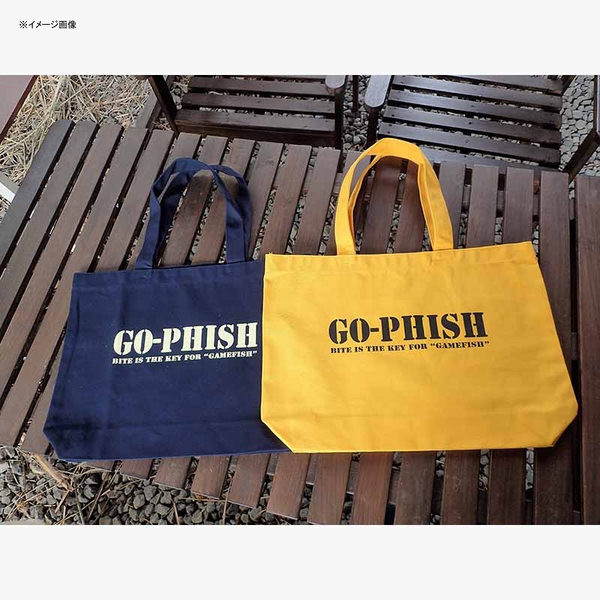 Go-Phish(ゴーフィッシュ) ヘビーキャンバストート   トートバッグ
