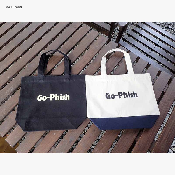 Go-Phish(ゴーフィッシュ) キャンバストート   トートバッグ