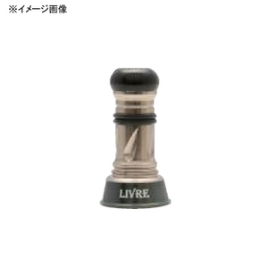 リブレ（LIVRE） カスタムバランサー Ｓｈｏｒｔ シマノ用 Ｃ２タイプ ガンメタ×チタン CBS-CA2-GMT