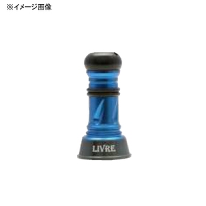 リブレ（LIVRE） カスタムバランサー Ｓｈｏｒｔ シマノ用 Ｃ２タイプ ガンメタ×ブルー CBS-CA2-GMB