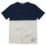 blue infinity ice(ブルーインフィニティアイス) BI-COLOR T-SHIRTS BIJ99506 半袖Tシャツ(メンズ)