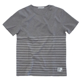 blue infinity ice(ブルーインフィニティアイス) BI-COLOR BORDER T-SHIRTS BIJ99507 半袖Tシャツ(メンズ)